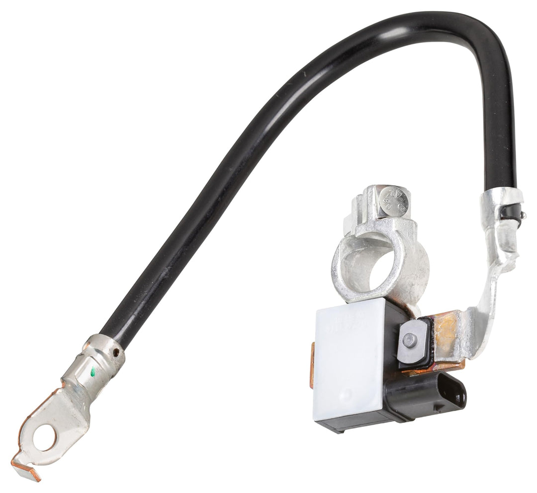HELLA 6PK 010 562-901 Sensor, Batteriemanagement - 12V - geschraubt - Kabel: 330mm Single, Single