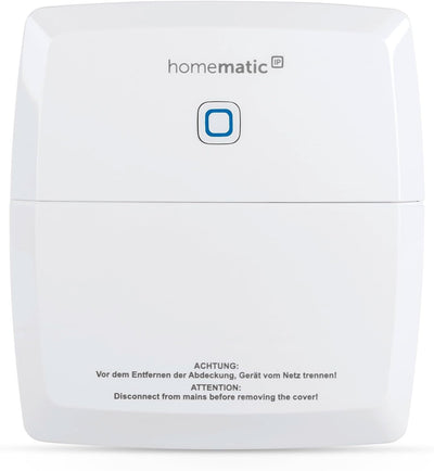 Homematic IP Schaltaktor für Heizungsanlagen – 2-Fach, 3680 W, 230 V, 150842A0, Schaltaktor für Heiz