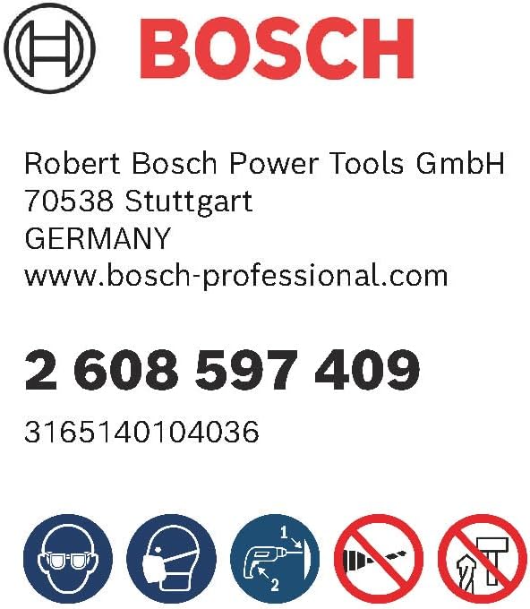 Bosch Professional Schalungs- und Installationsbohrer SDS-plus (Ø 18 mm) Durchmesser: 18/Gesamtlänge