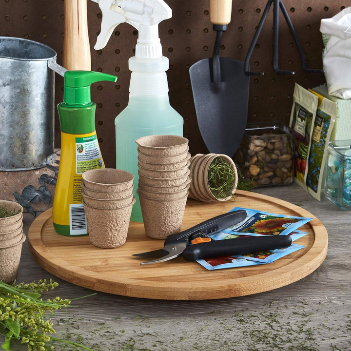 Copco Basics Lazy Susan Drehteller aus Bambus, 35 cm, Farbig 35 cm Farbig, 35 cm Farbig