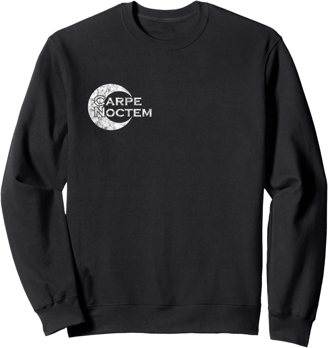Carpe Noctem - Lateinischer Spruch - Latein Sweatshirt