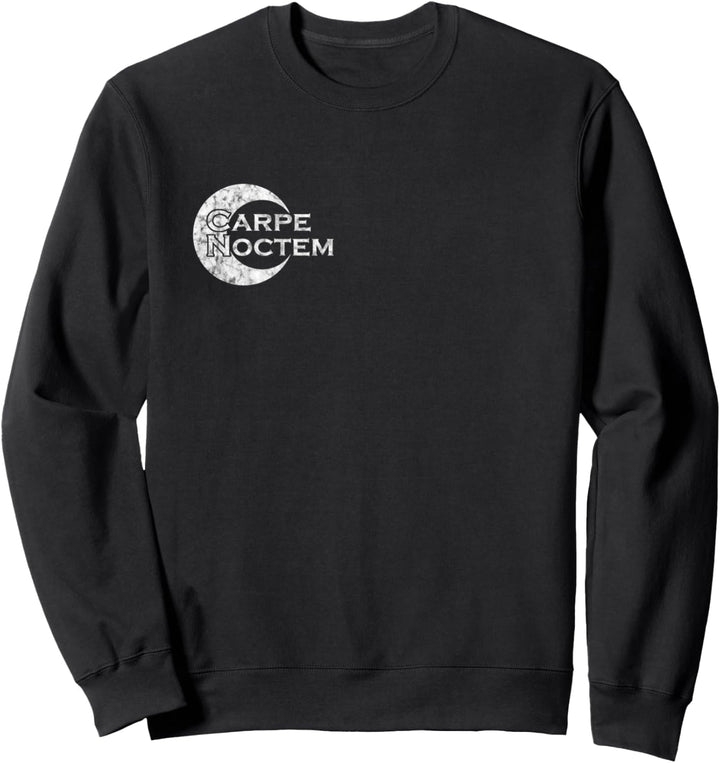 Carpe Noctem - Lateinischer Spruch - Latein Sweatshirt