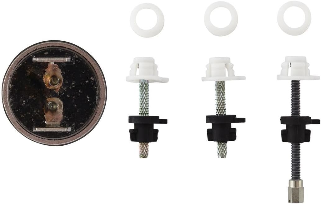 HELLA - Halogen/DE-Hauptscheinwerfer - Premium 50 - 12V - rund - Einbau - Stecker: Flachstecker - li