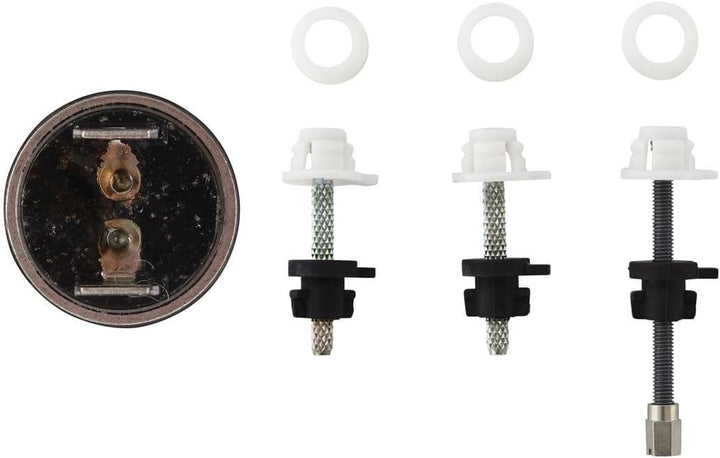 HELLA - Halogen/DE-Hauptscheinwerfer - Premium 50 - 12V - rund - Einbau - Stecker: Flachstecker - li