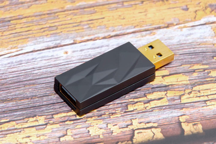 iFi iSilencer+ USB-Audiogeräuschunterdrücker/Unterdrücker/Adapter - System-Upgrade (Typ A bis A)