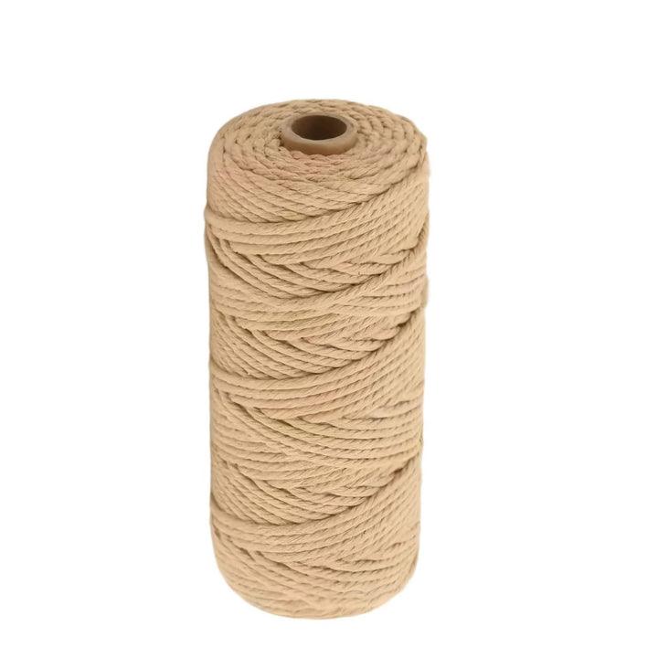 Juteschnur 3mm 200m Juteband Natur Robustes Juteseil und Paketschnur für Garten DIY Makramee Garn Ge