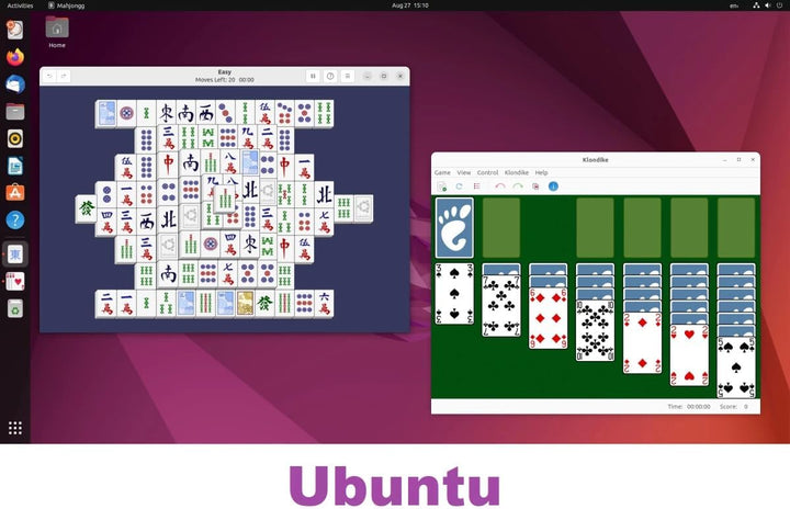 NEIF Software Best of Linux Edition 1/2024 (64 Bit) auf USB-Stick - mit Ubuntu 22.04, MX Linux 23, D