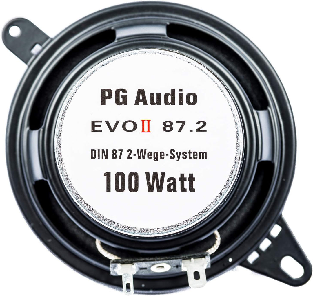 87 mm,Koax 8,7 cm Coax Front Auto Lautsprecher Armaturenbrett