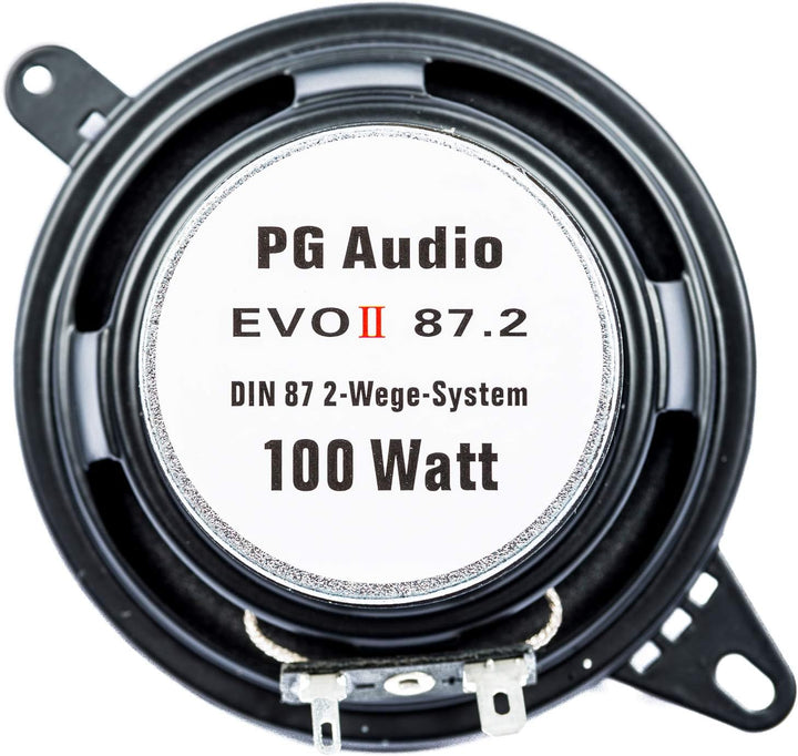 87 mm,Koax 8,7 cm Coax Front Auto Lautsprecher Armaturenbrett