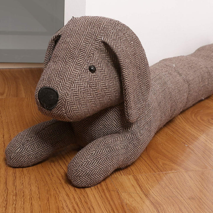 Robuster Zugluftstopper für die Tür, 91,4 cm, 1,4 kg, dekorativer schalldichter Tür-Zugluftblocker,