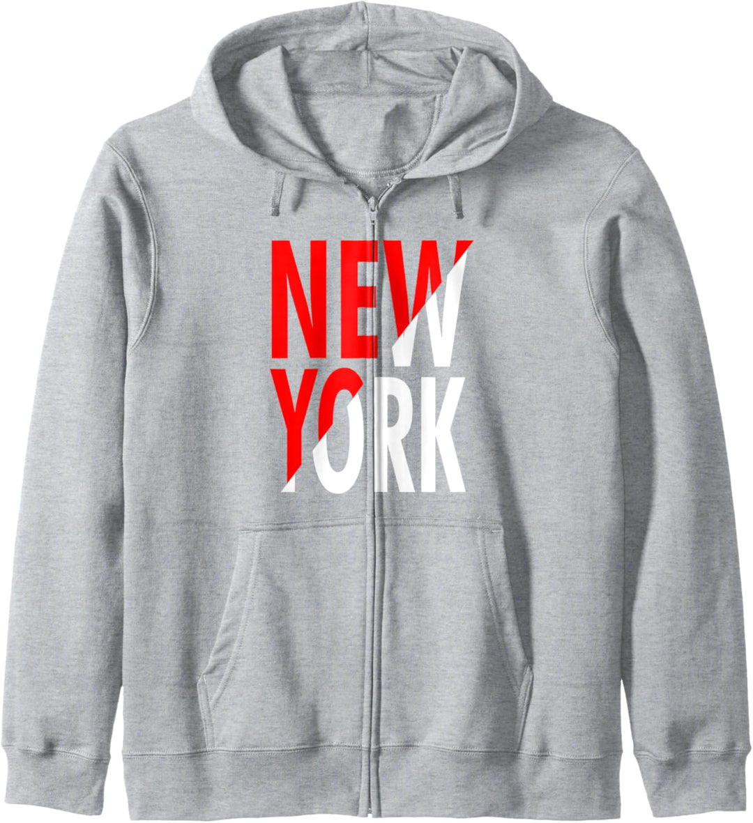 New York Big Apple Sports Kapuzenjacke