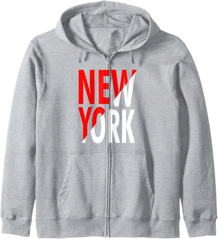 New York Big Apple Sports Kapuzenjacke