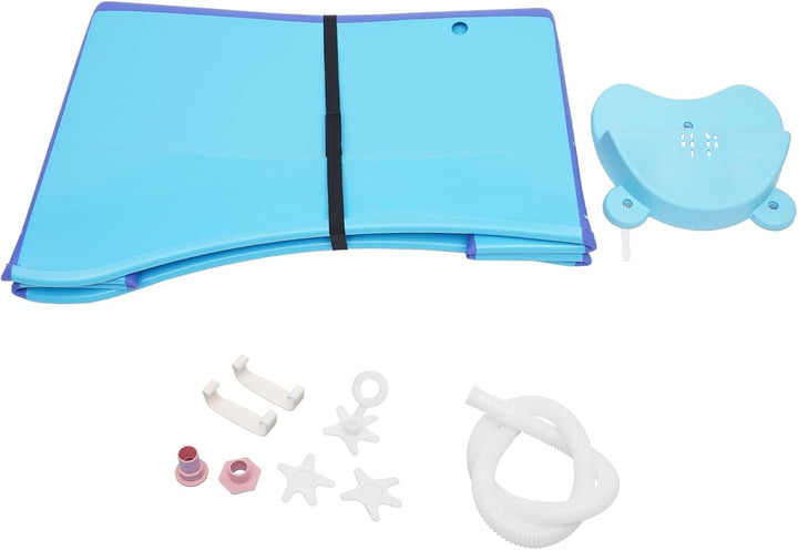 faltbare badewanne Erwachsene Mobile Kinder Sauna Bad Klappbadewanne Kinder Wanne Spa Badesaun Klapp