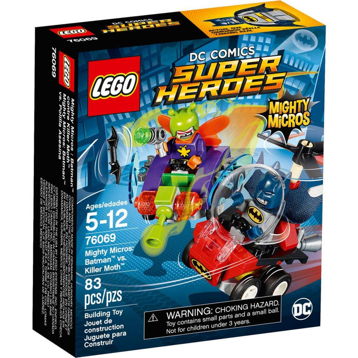 LEGO DC Universe Super Heroes 76069 - Mighty Micros: Batman Verses Killer Moth