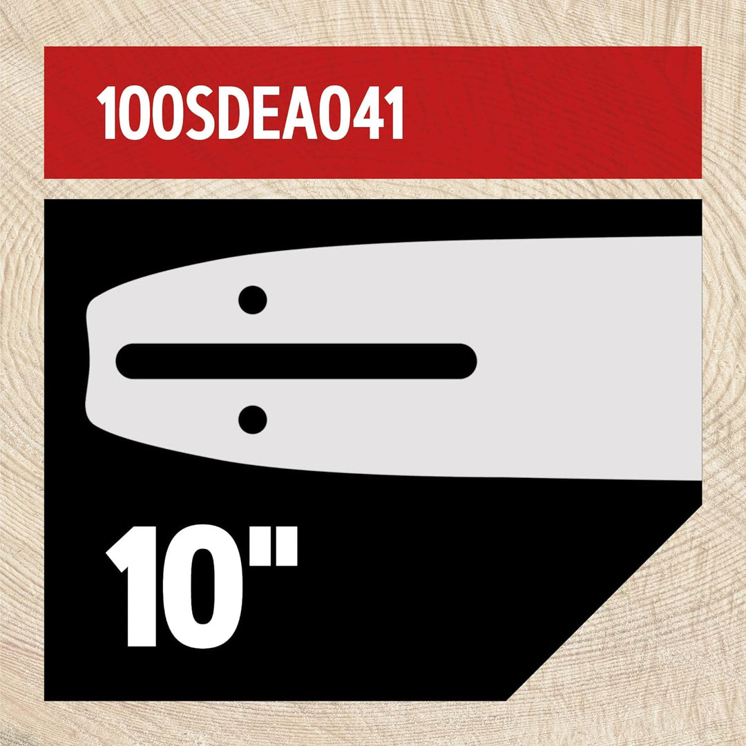 Oregon 3er-Pack Stangensägeketten und 1 Führungsschiene - 3/8" LP, 1.3mm, 40 Antriebsglieder Sägeket
