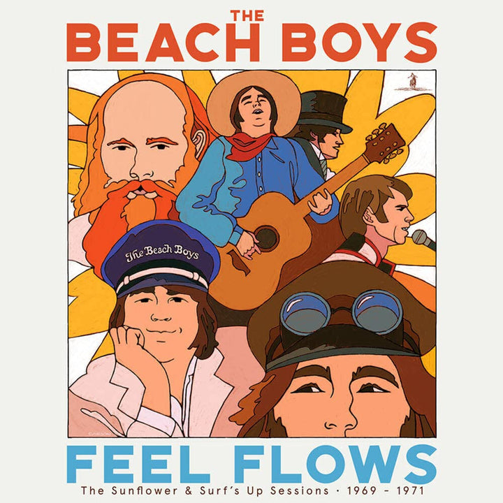 "Feel Flows": The Sunflower & Surf’s Up Sessions 1969-1971 (2LP) [Vinyl LP], Vinyl