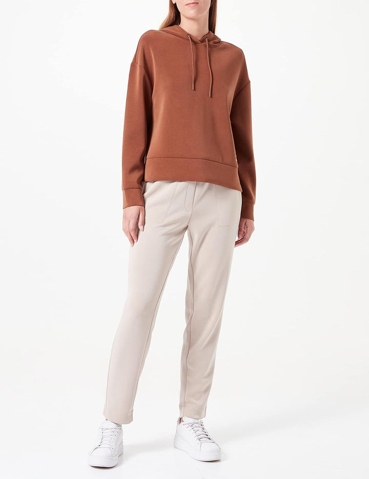 s.Oliver Damen Sweatshirt 40 Braun 8469, 40 Braun 8469