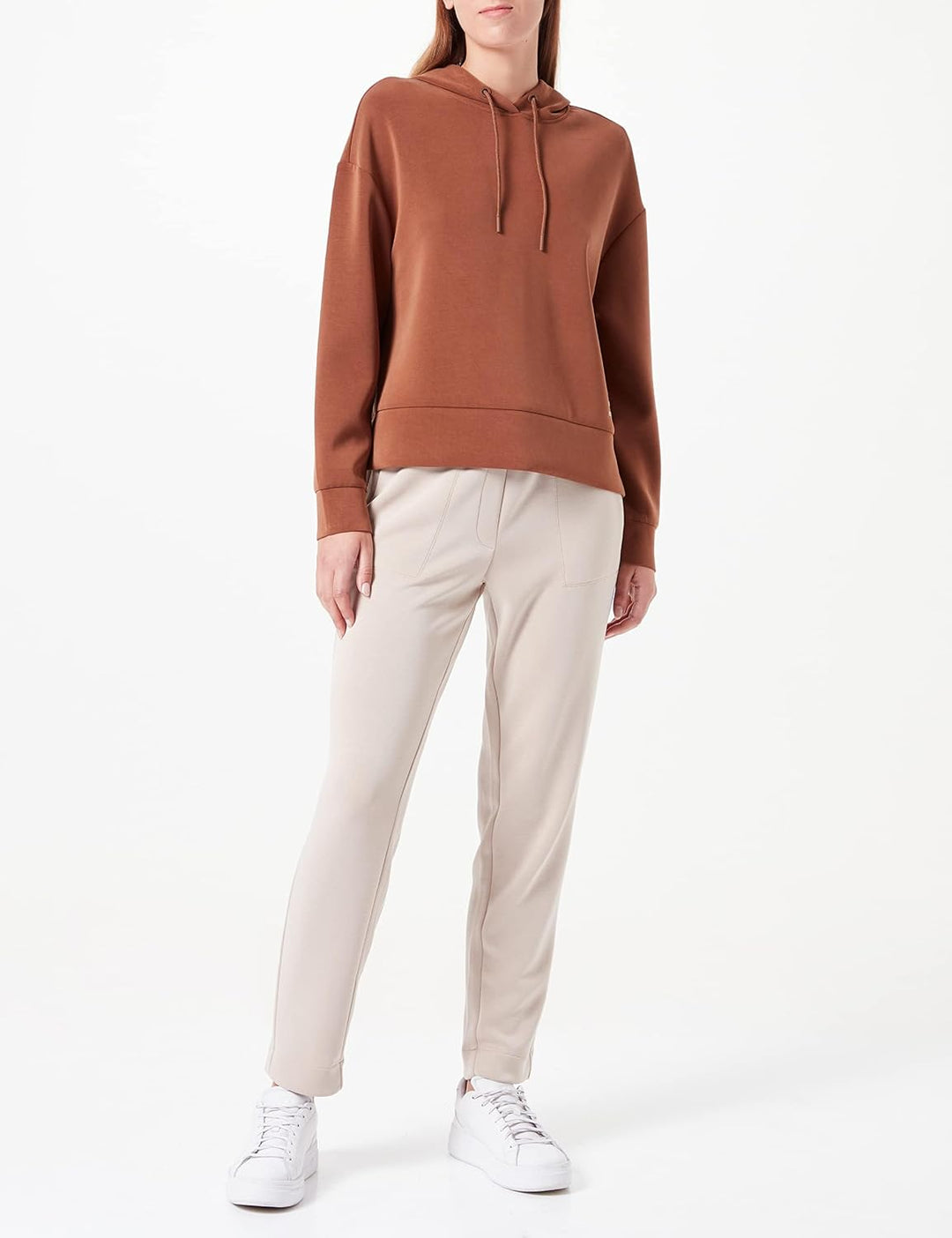 s.Oliver Damen Sweatshirt 38 Braun 8469, 38 Braun 8469