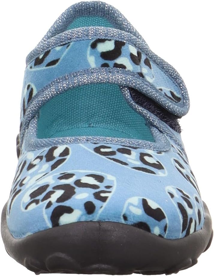 Superfit Damen Bonny Hausschuhe 23 EU Blau Mehrfarbig 8060, 23 EU Blau Mehrfarbig 8060