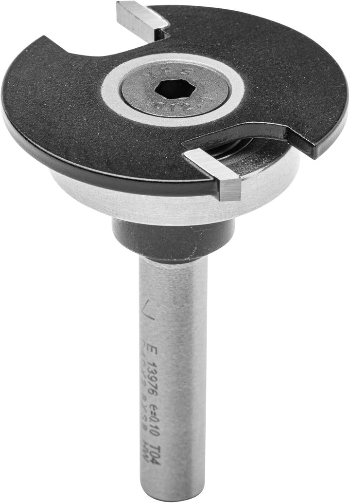 ENT 13976 Scheibennutfräser HW, Schaft (S) 8 mm, Durchmesser (D) 40 mm, NL 2,8 mm, ØKL 28 mm, T 6 mm