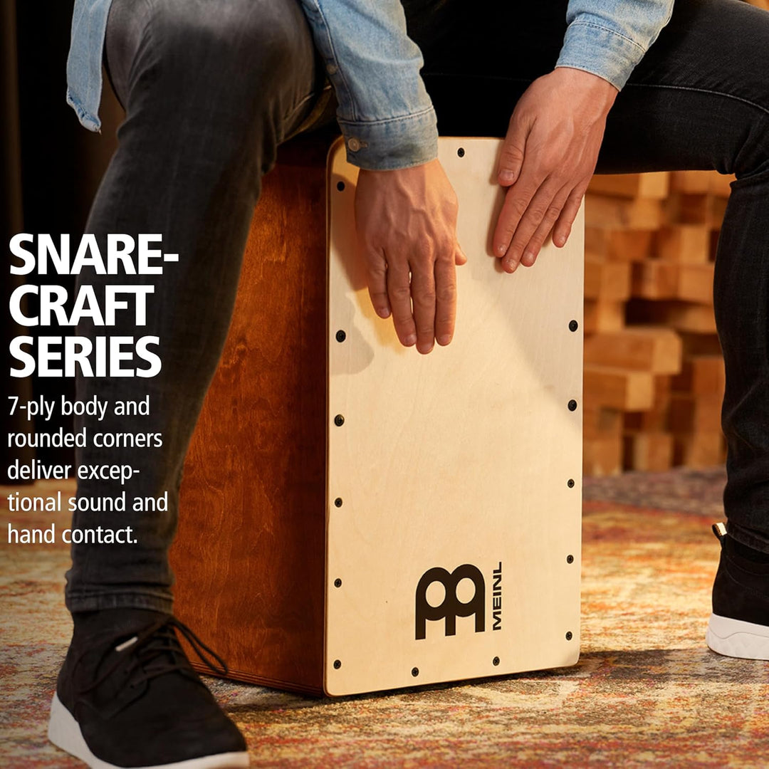 Meinl Percussion SC100AB-B Snarecaft Mandelkorpus/Baltische Birke