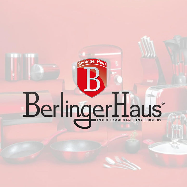 Berlinger Haus Tischmixer mit Glasbehälter 1,5 L 1000 W Taupe Collection | Stilvoll, Leistungsstark