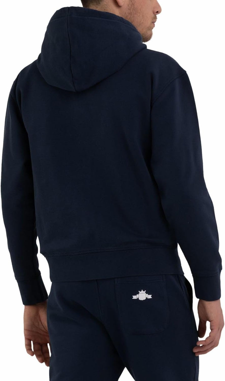 Replay Herren Kapuzenpullover, Blue 085