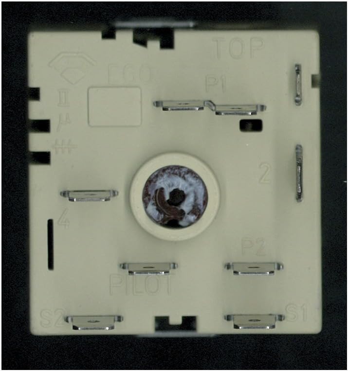 easyPART passend für AEG 315078823/4 Kochplattenschalter Einkreis | Electrolux 3150788234, Kochfeld,