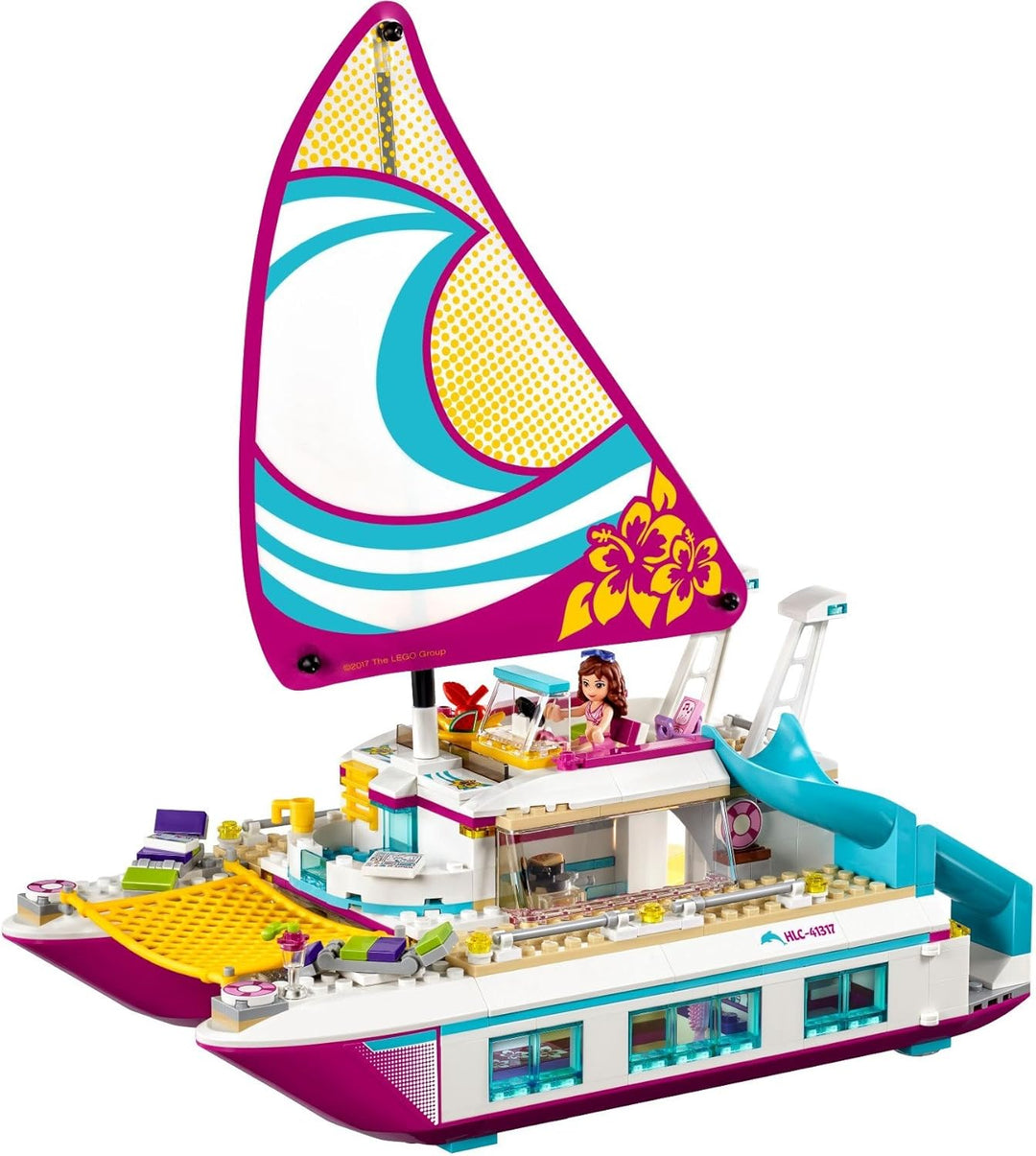 LEGO Friends 41317 - "Sonnenschein-Katamaran Konstruktionsspiel, bunt