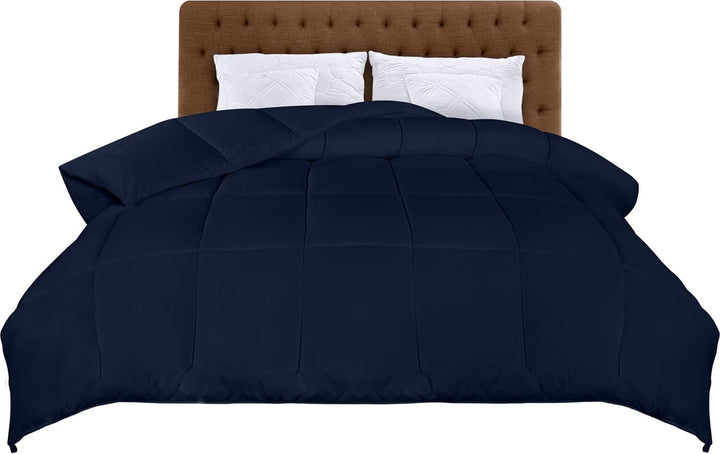 Utopia Bedding Bettdecke 220 x 240 cm, leichte Bettdecke mit Polyesterfüllung für 4 Jahreszeiten, Mi