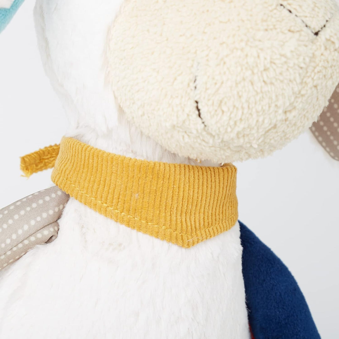 SIGIKID 42856 Stofftier Schaf Patchwork Sweety Kuscheltier zum Spielen & Schmusen aus weichem Materi