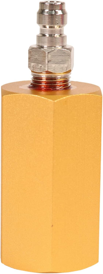 WELDINGER Adapter-Hochdruckschlauch 2,5 m geeignet für Wassersprudler Soda Stream Duo