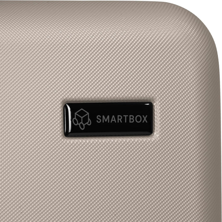 SMARTBOX Hartschalen Koffer-Set 3-teilig für Damen & Herren | leichte & stabile Reise-Trolleys aus h