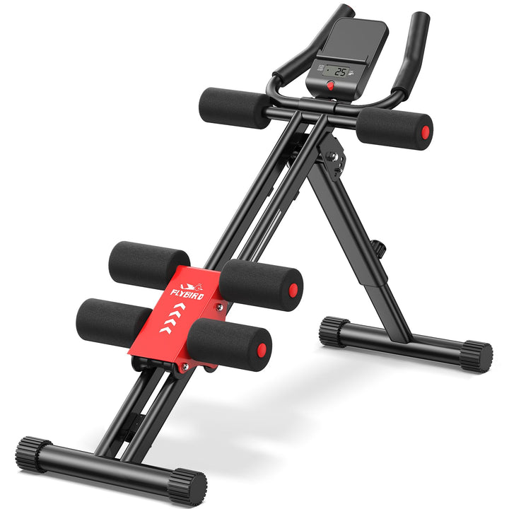 FLYBIRD Bauchtrainer Bauchmuskeltrainer, verstellbares Bauchmuskelgerätfür Ganzkörpertraining im Hom