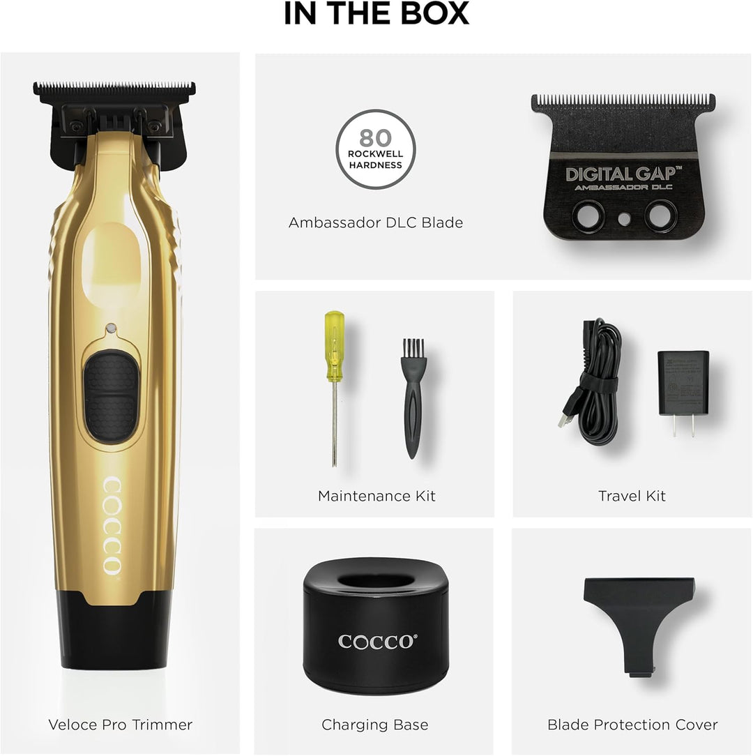 Cocco Veloce Pro Trimmer - Gold