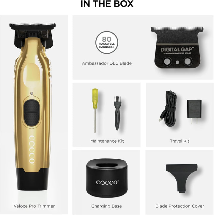 Cocco Veloce Pro Trimmer - Gold