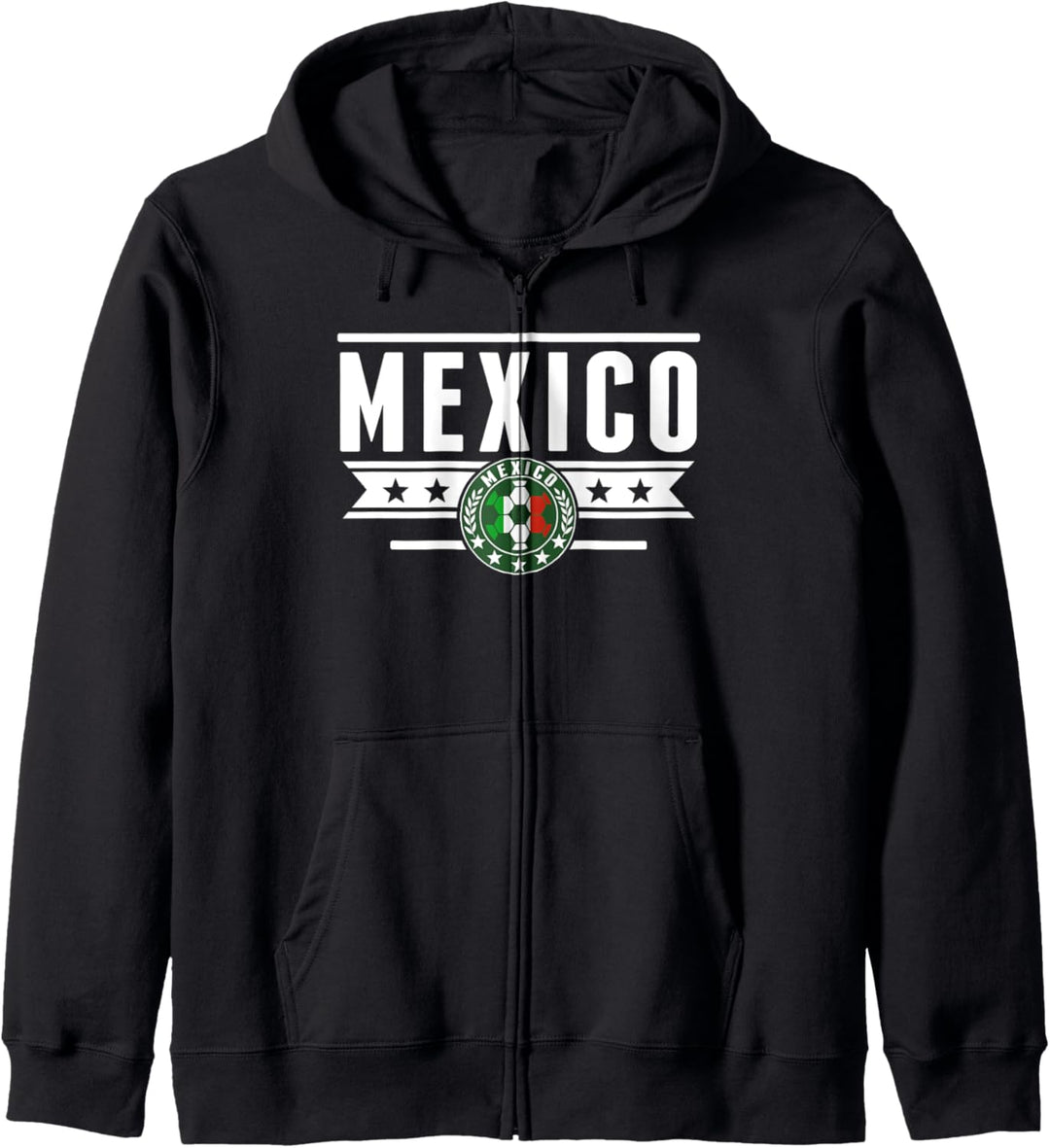 Mexico Futbol Stars Kapuzenjacke