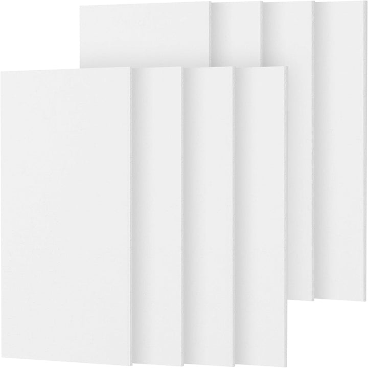 TONOR 8 Stück Akustikpaneele selbstklebend, 120x60x0.9 cm Wandpaneele selbstklebend für Schalldämmun