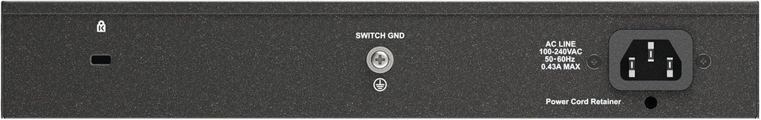 D-Link DGS-1024D Gigabit Ethernet Switch (24 Ports, 10/100/1000 Mbit/s, einfache Plug & Play-Install