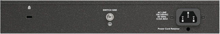 D-Link DGS-1024D Gigabit Ethernet Switch (24 Ports, 10/100/1000 Mbit/s, einfache Plug & Play-Install