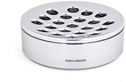 Koh-I-Noor 5330KK Seifenschale Serie, Chrom