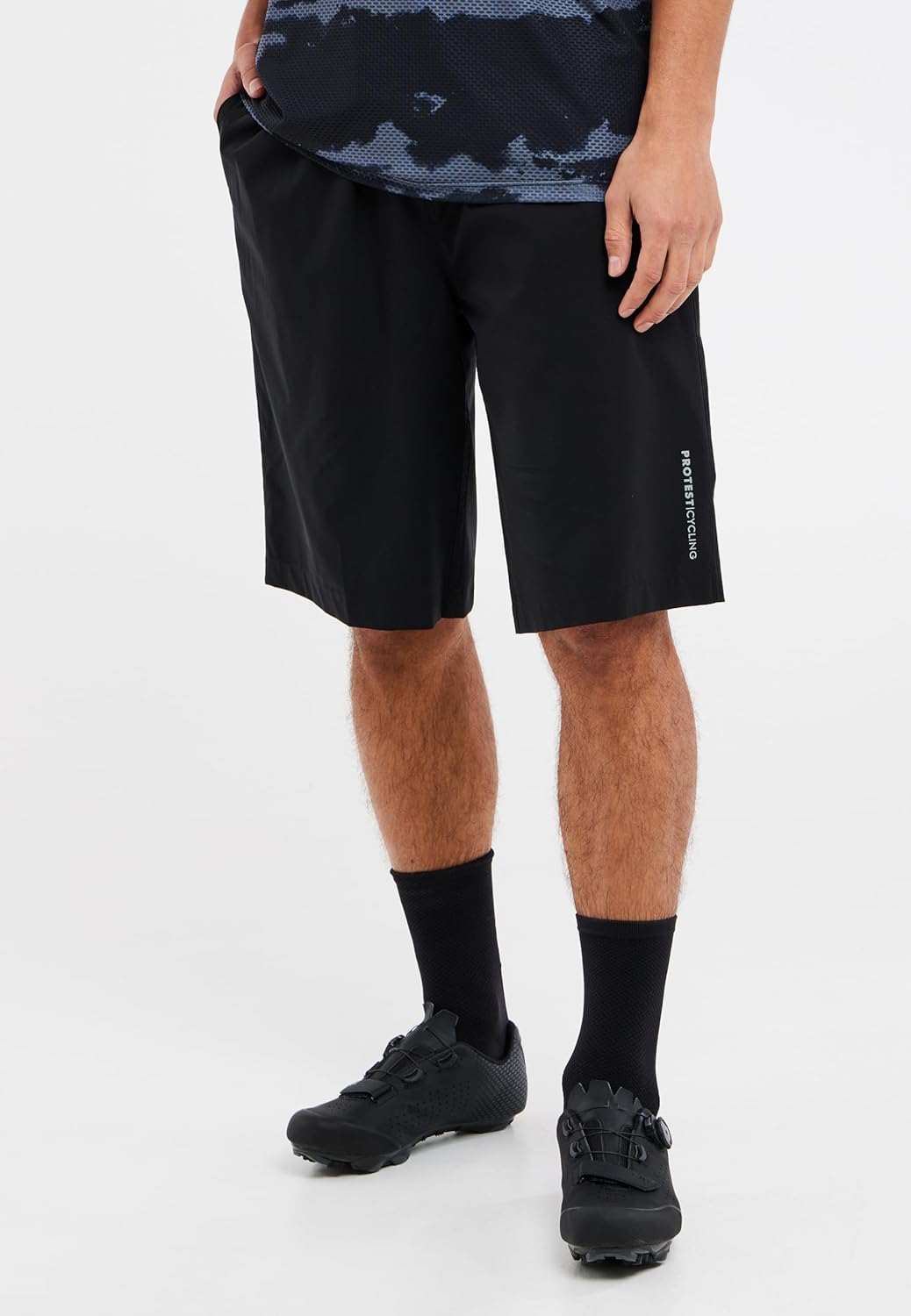 Protest Men Cycling Pants PRTHAYLES M True Black, M True Black