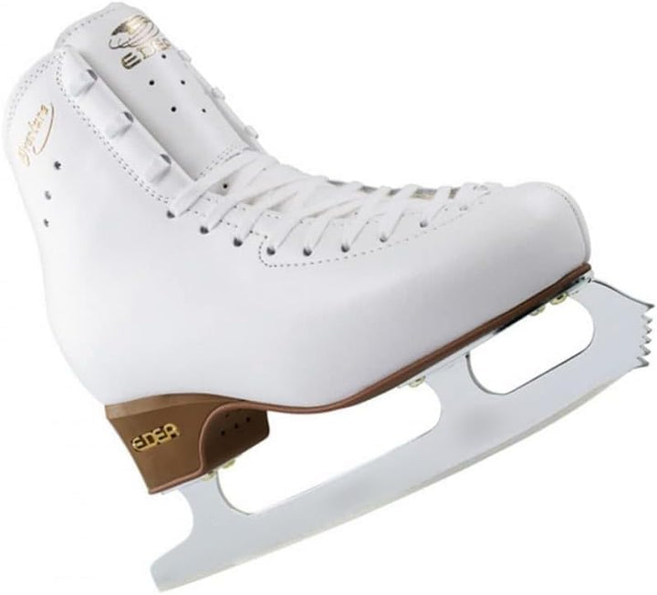 L'Estel Skates Edea Edea Overture-Stiefel, Klasse 2, Schlittschuhlaufen 210/31,5 Weiss, 210/31,5 Wei