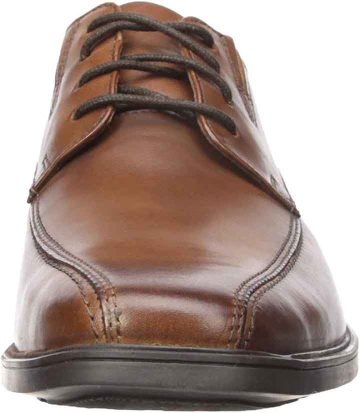Clarks Herren Stafford Park5_Derby 42 EU Dunkelbraunes Leder, 42 EU Dunkelbraunes Leder