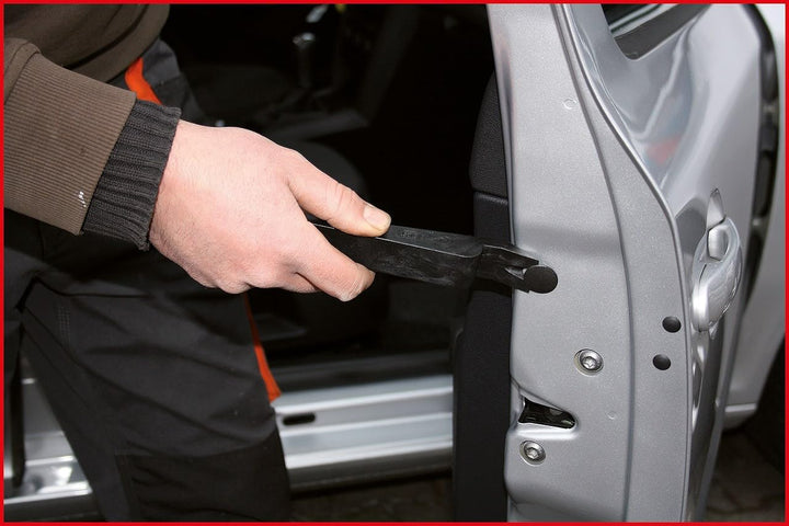 KS Tools 911.8160 Kunststoffkeil-Satz, 5-tlg. schlagfest