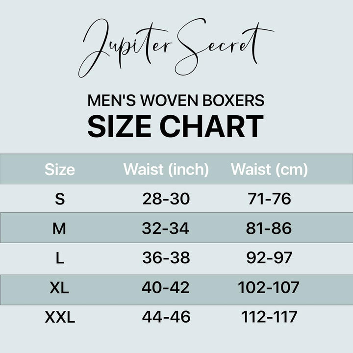 JupiterSecret Boxershorts Herren Baumwolle Unterhosen Männer Amarican Boxershorts 6er und 10er Packs