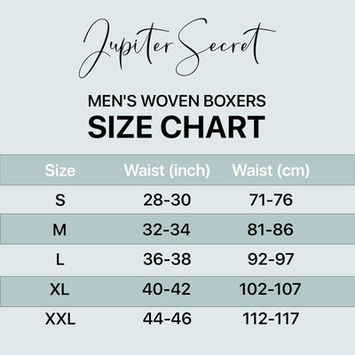 JupiterSecret Boxershorts Herren Baumwolle Unterhosen Männer Amarican Boxershorts 6er und 10er Packs