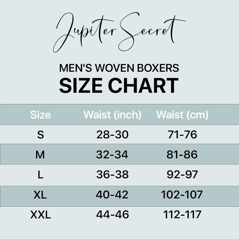 JupiterSecret Boxershorts Herren Baumwolle Unterhosen Männer Amarican Boxershorts 6er und 10er Packs
