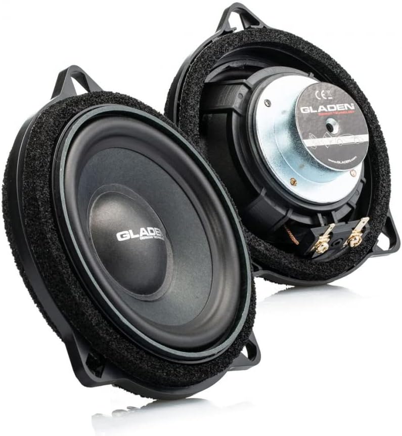 Gladen AUDIOMATIV Style Soundsystem für BMW 1er 3er 5er E- F-Serie mit Standard Soundsystem Plug &amp; P
