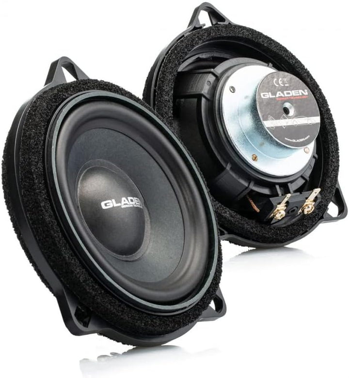 Gladen AUDIOMATIV Style Soundsystem für BMW 1er 3er 5er E- F-Serie mit Standard Soundsystem Plug &amp; P